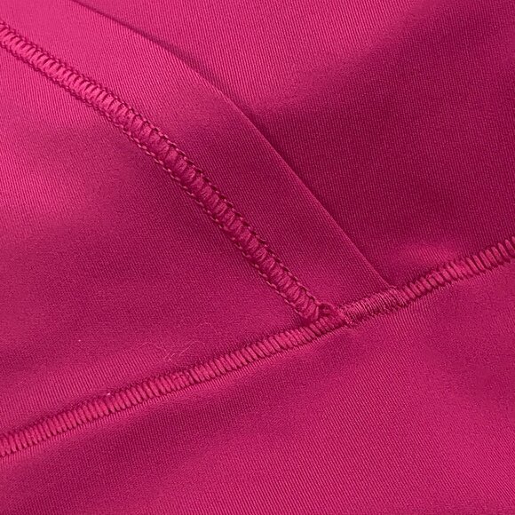 Athleta Interval Stash High Rise 7/8 Pink Leggings Pockets, Size S - Picture 12 of 14